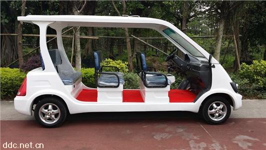  八座电动观光车